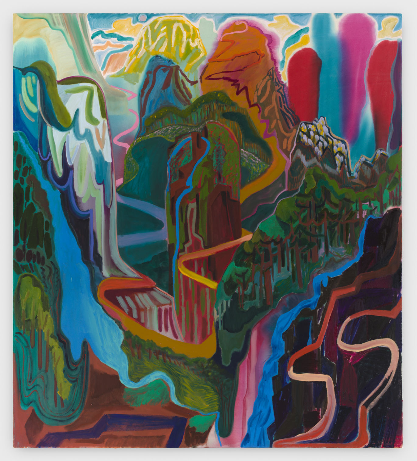 Shara Hughes' "Spins From Swiss'
